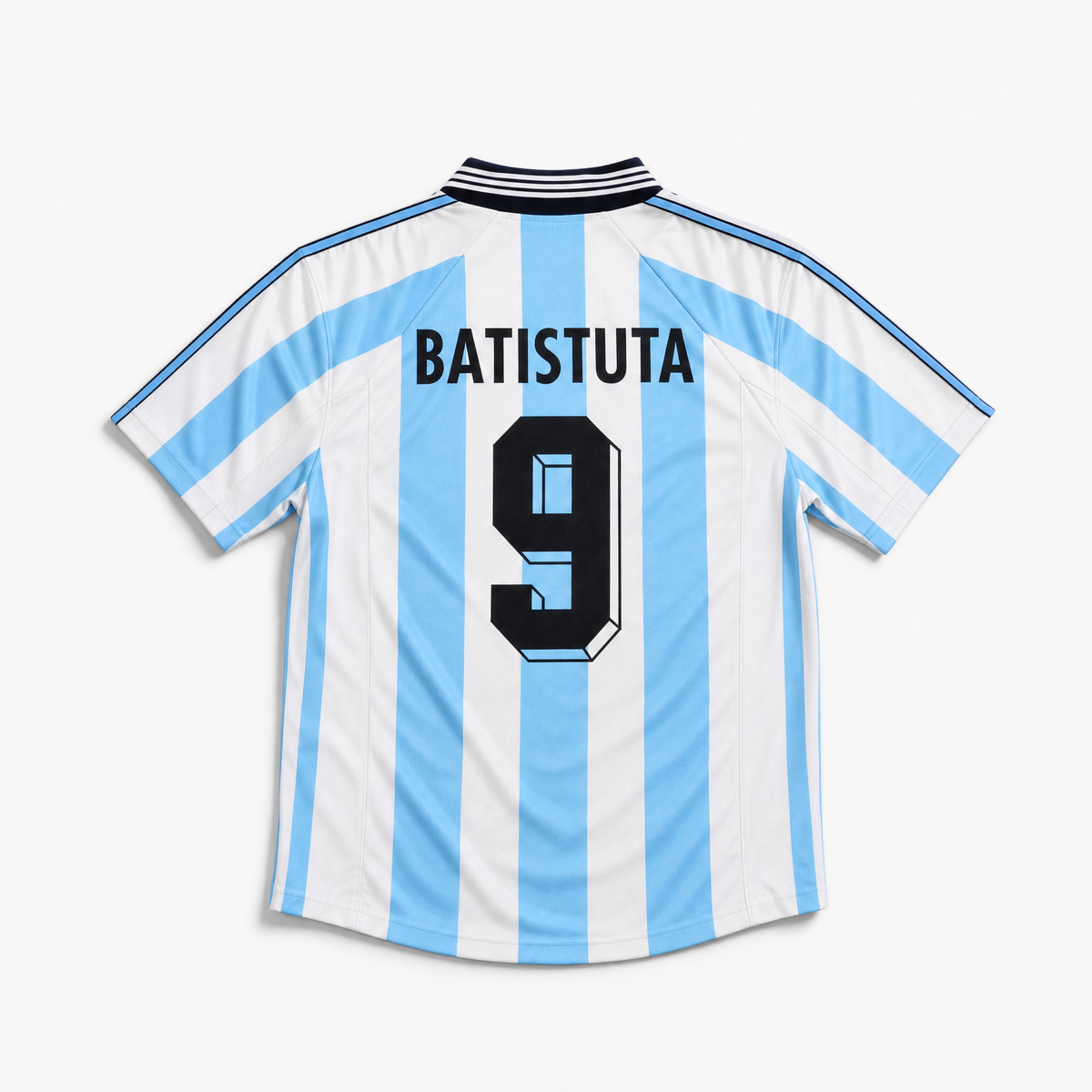 Trøje Batistuta Argentina hjemme 1998