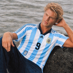 Batistuta Argentina Home Jersey 1998