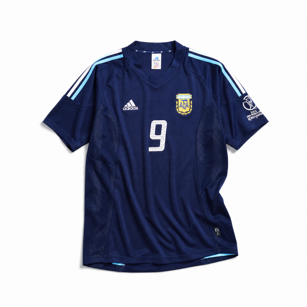 Maglia Batistuta Argentina Away 2002