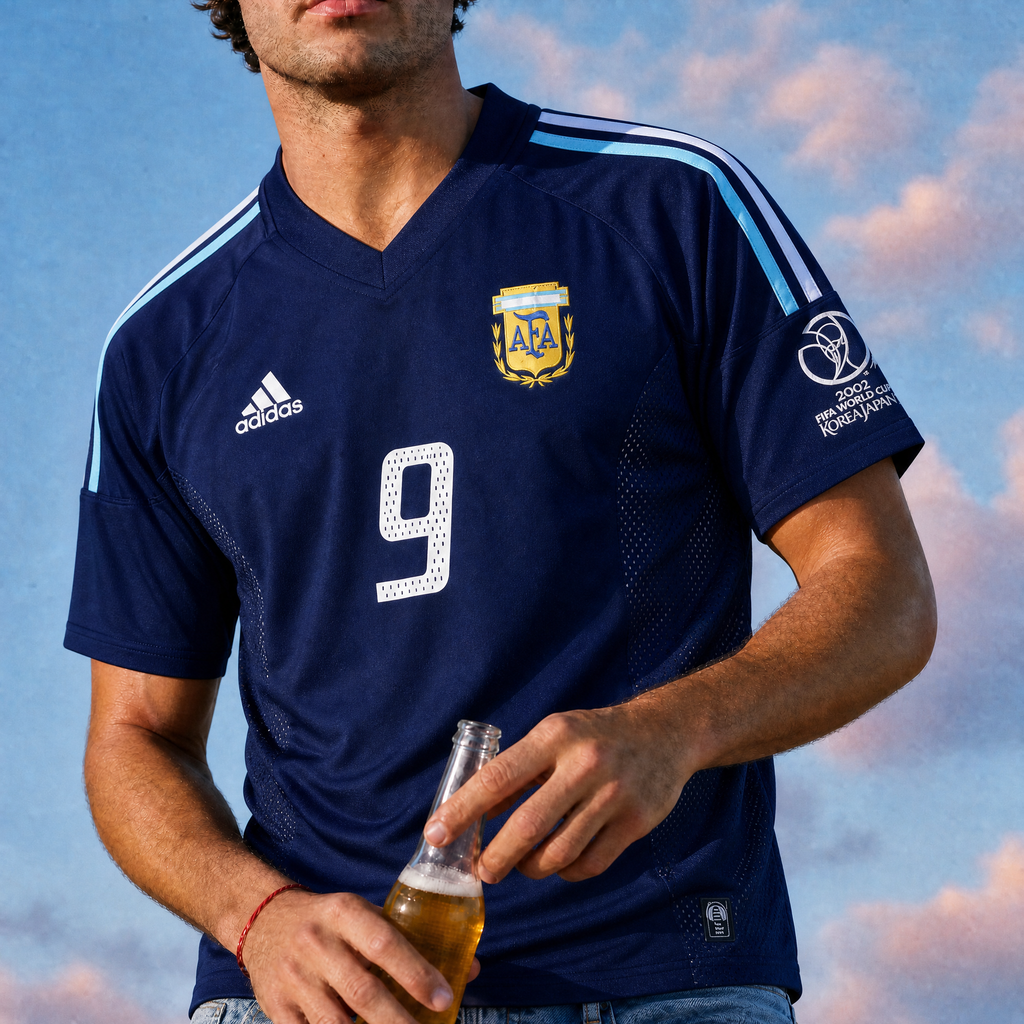Maglia Batistuta Argentina Away 2002