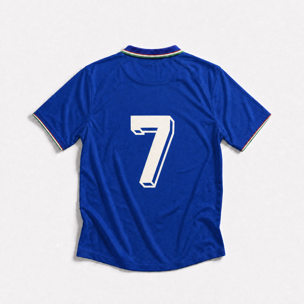 Camiseta Maldini Italia Local 1990