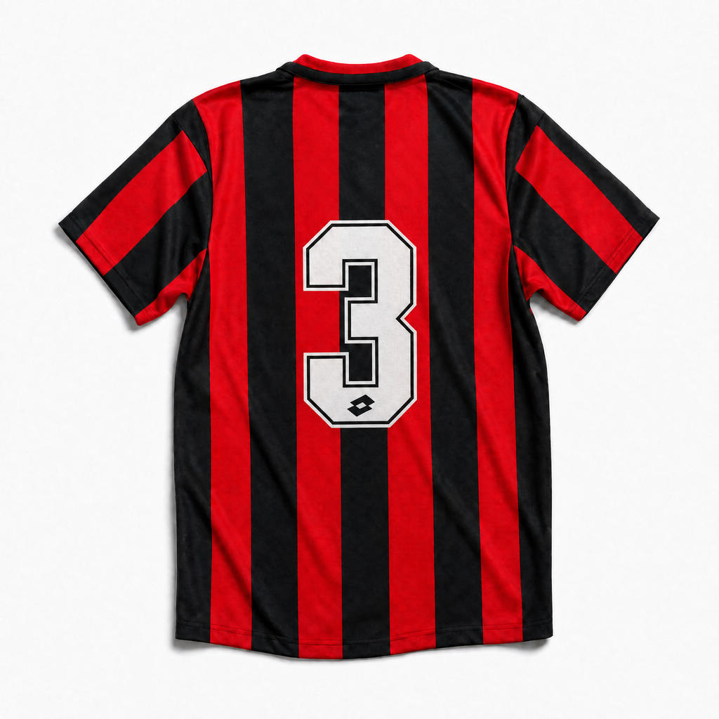 Maldini Milan Home Jersey 1988/89