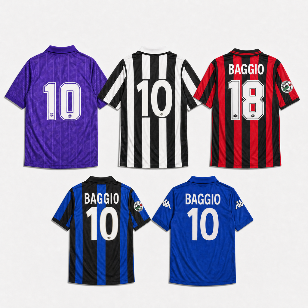 Baggio-pakke – Legenden