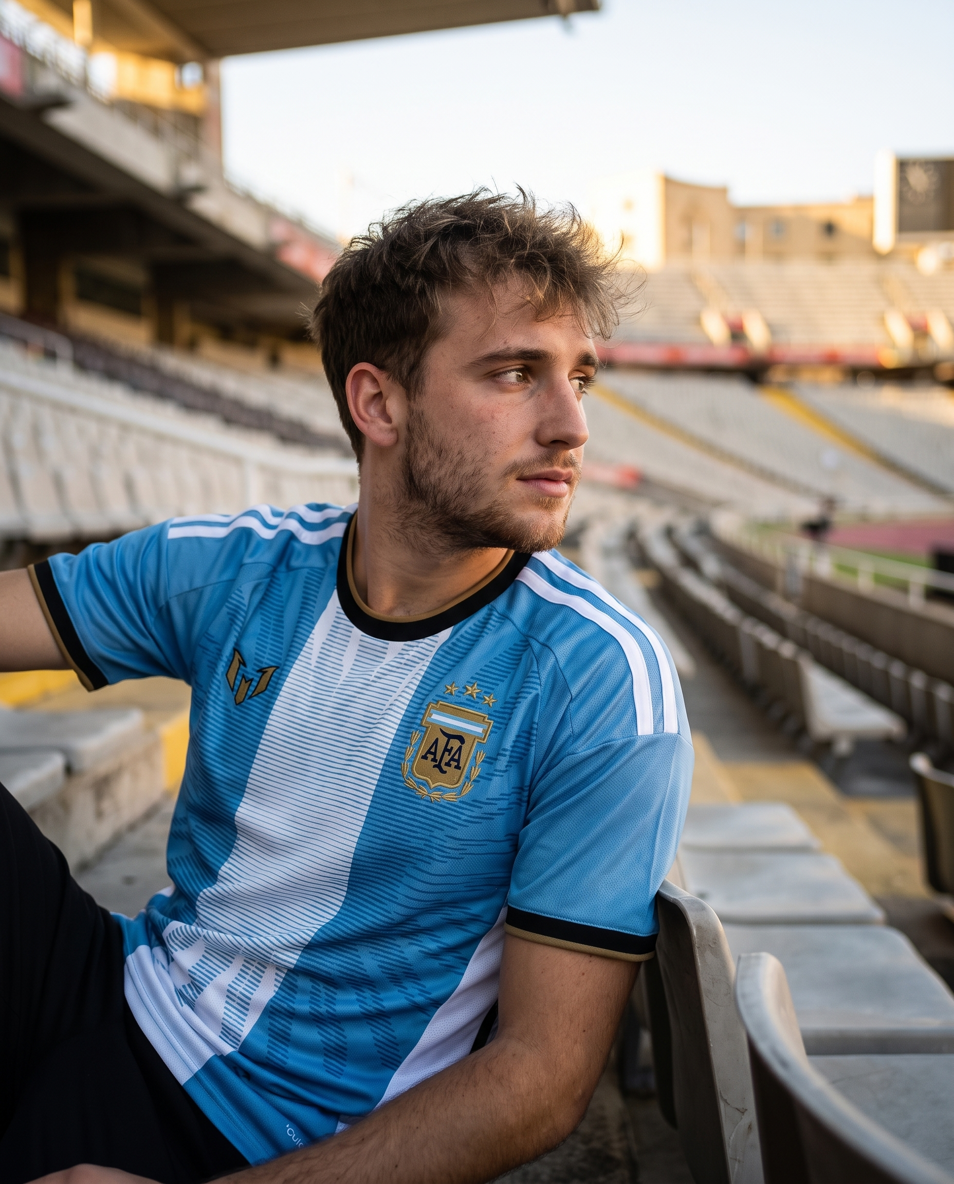 Argentina Maglia Home Messi Ultima Partita 2026 - My Soccer Stop