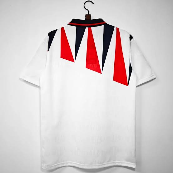 Inghilterra Maglia Home 1992