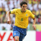Trøje Kaká Brasilien Home 2006