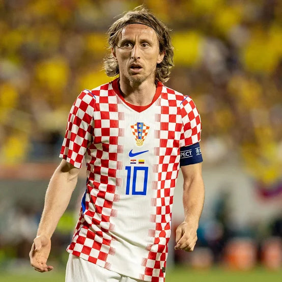 Luka Modric Croatia Home Jersey 2026 World Cup