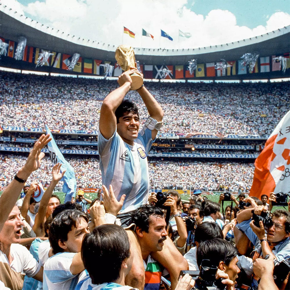 Argentina Trøje Hjemme 1986 - VM-sejr