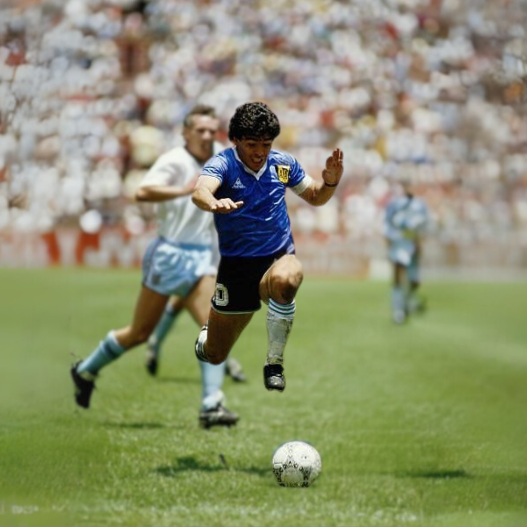 Argentina Trøje ude 1986