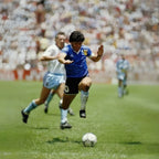 Trøje Maradona Argentina ude 1986