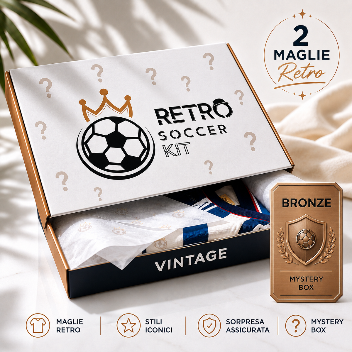 BOÎTE MYSTÈRE BRONZE (2 maillots surprises)