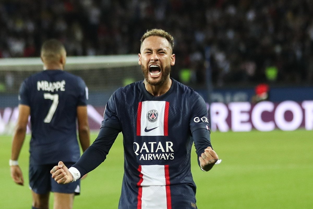 Neymar PSG Trøje Hjemme 2022/23