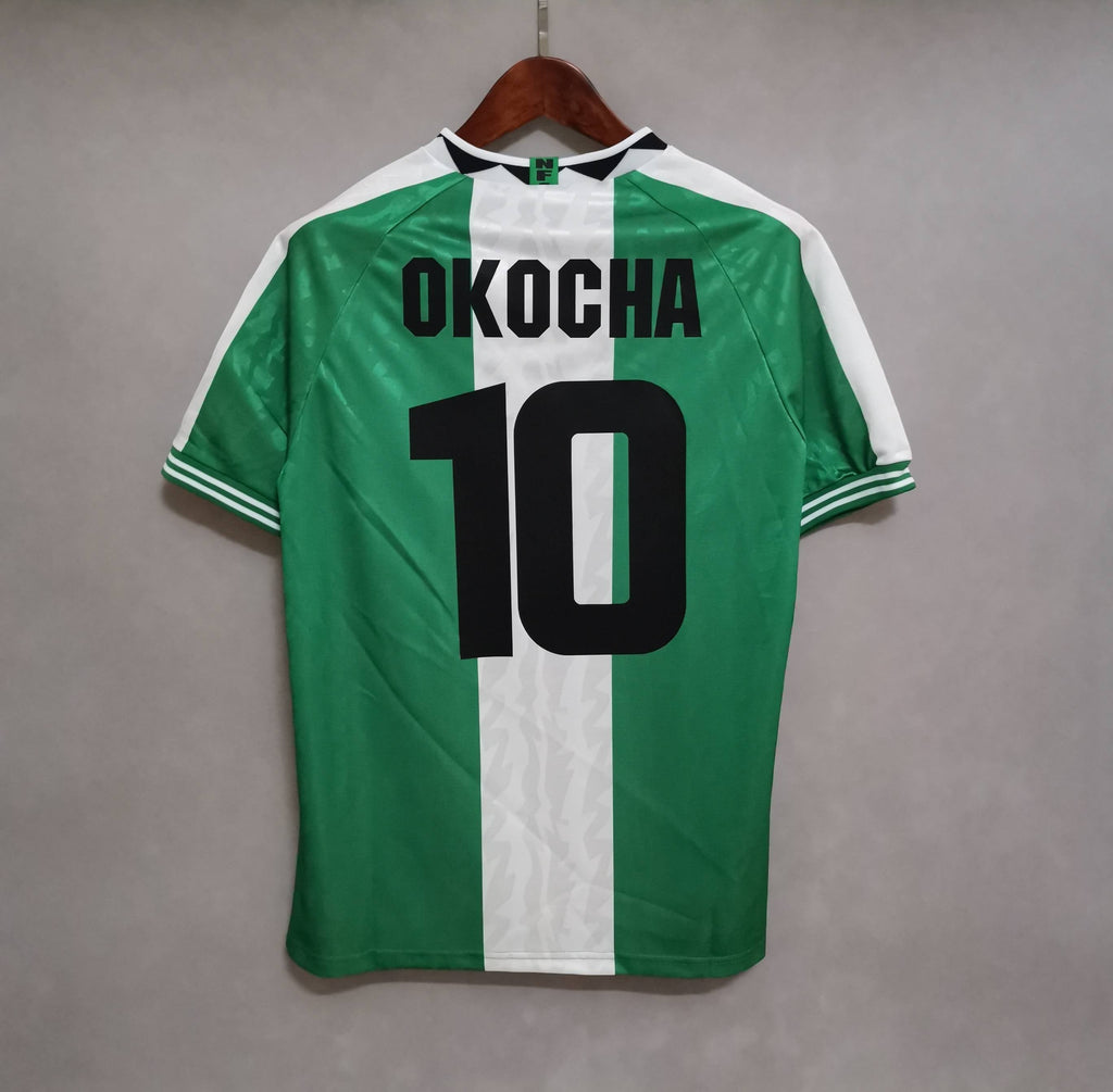 Maillot domicile du Nigeria 1996