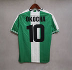 Maillot domicile du Nigeria 1996