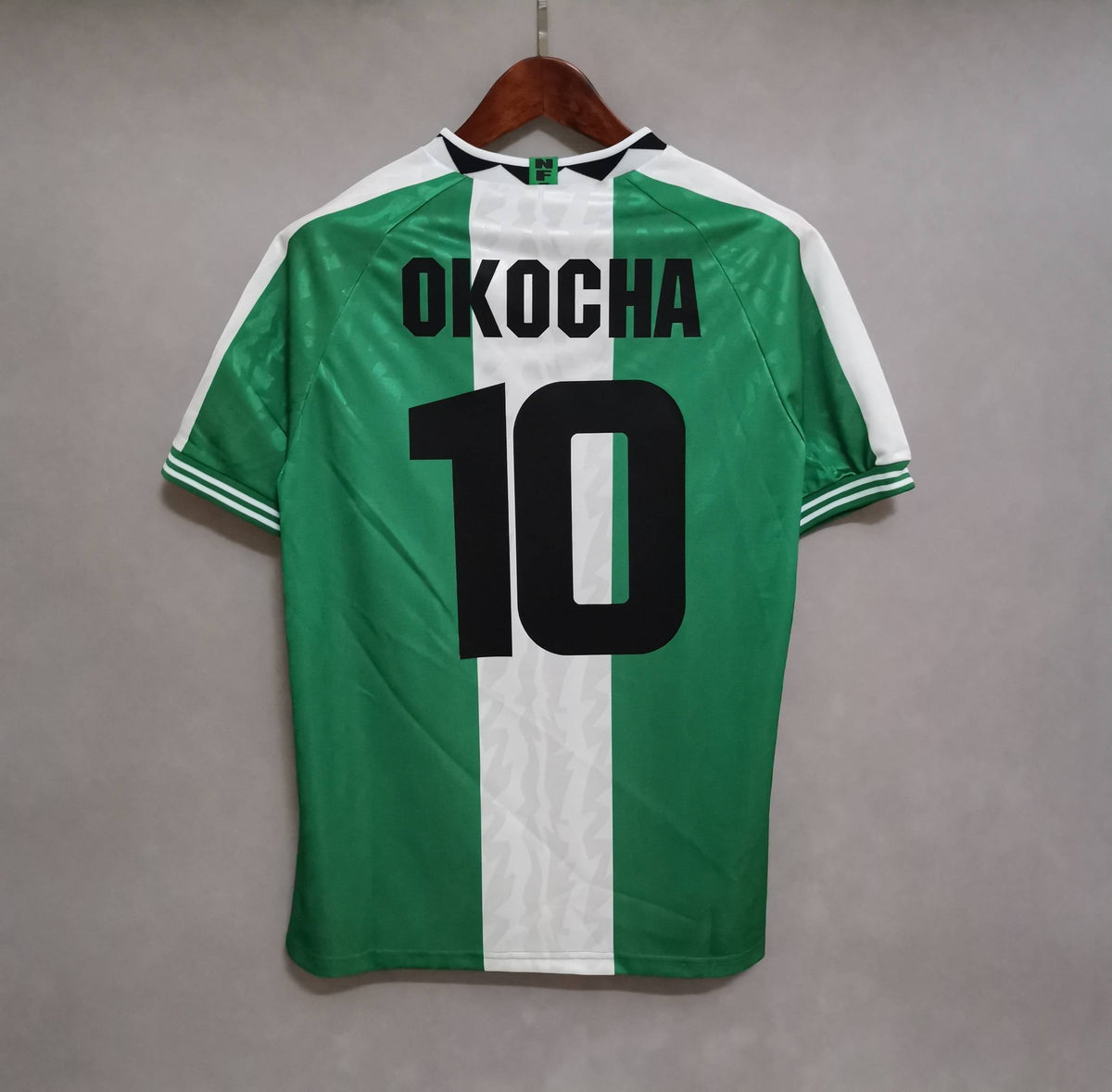 Maillot domicile du Nigeria 1996
