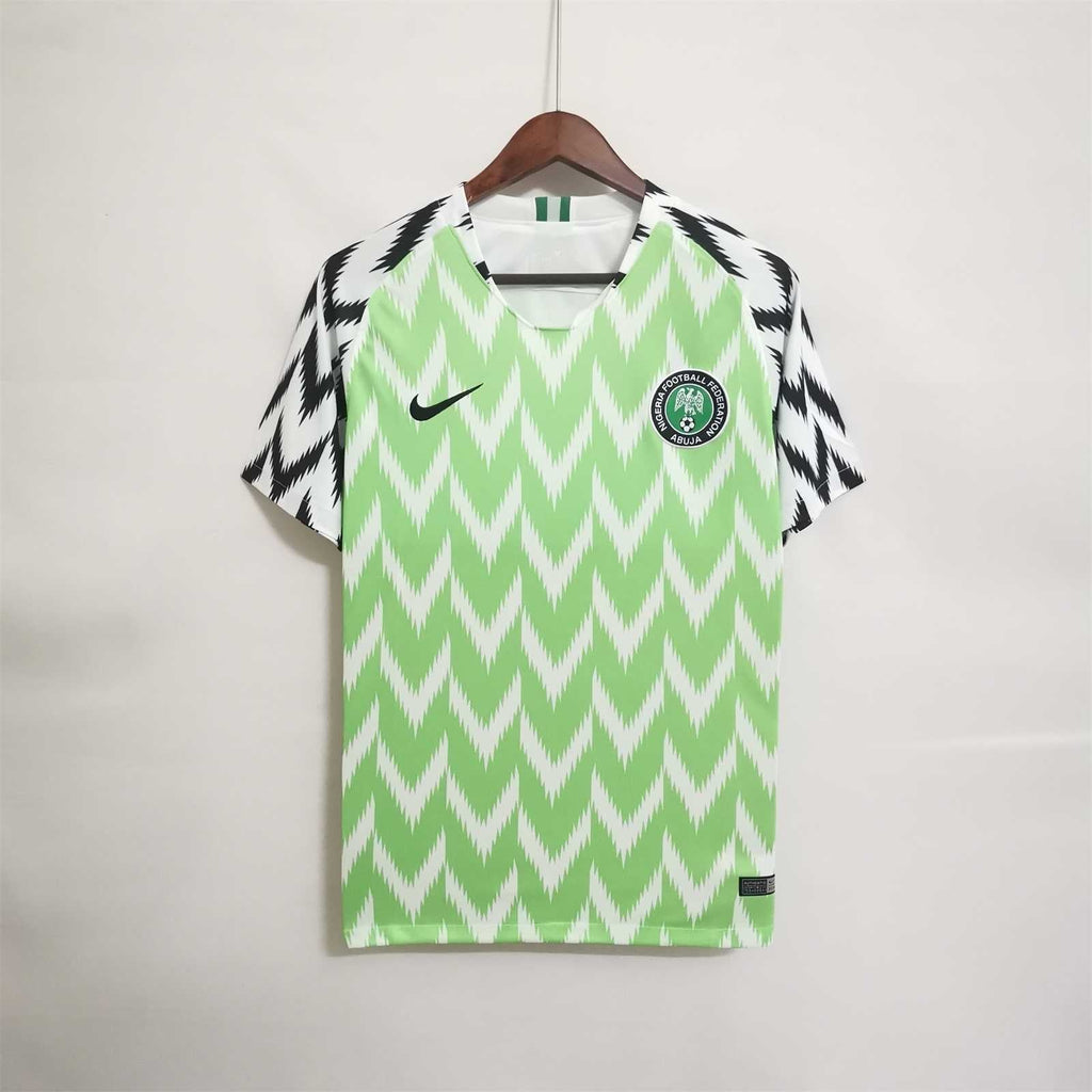 Nigeria Maglia Home 2018