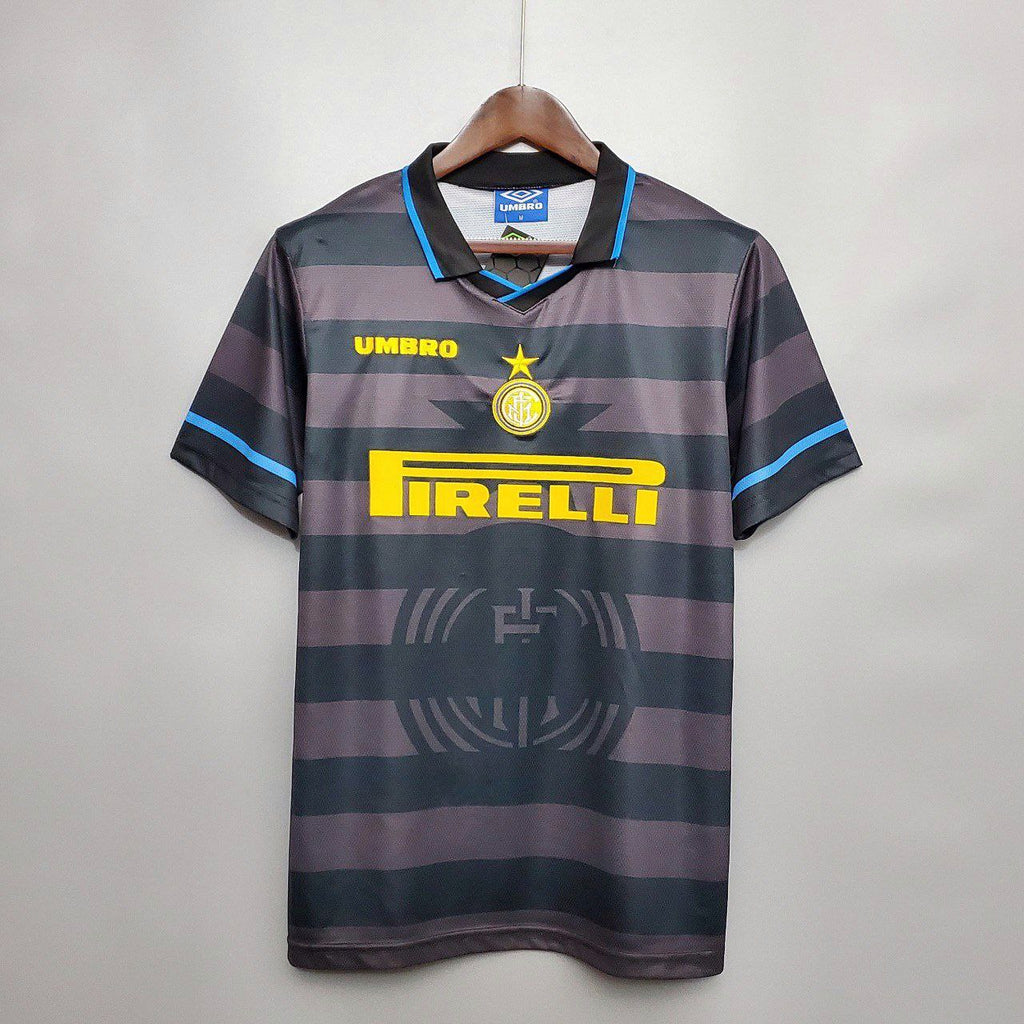 Inter Maglia Third 1997/98 Finale Coppa UEFA