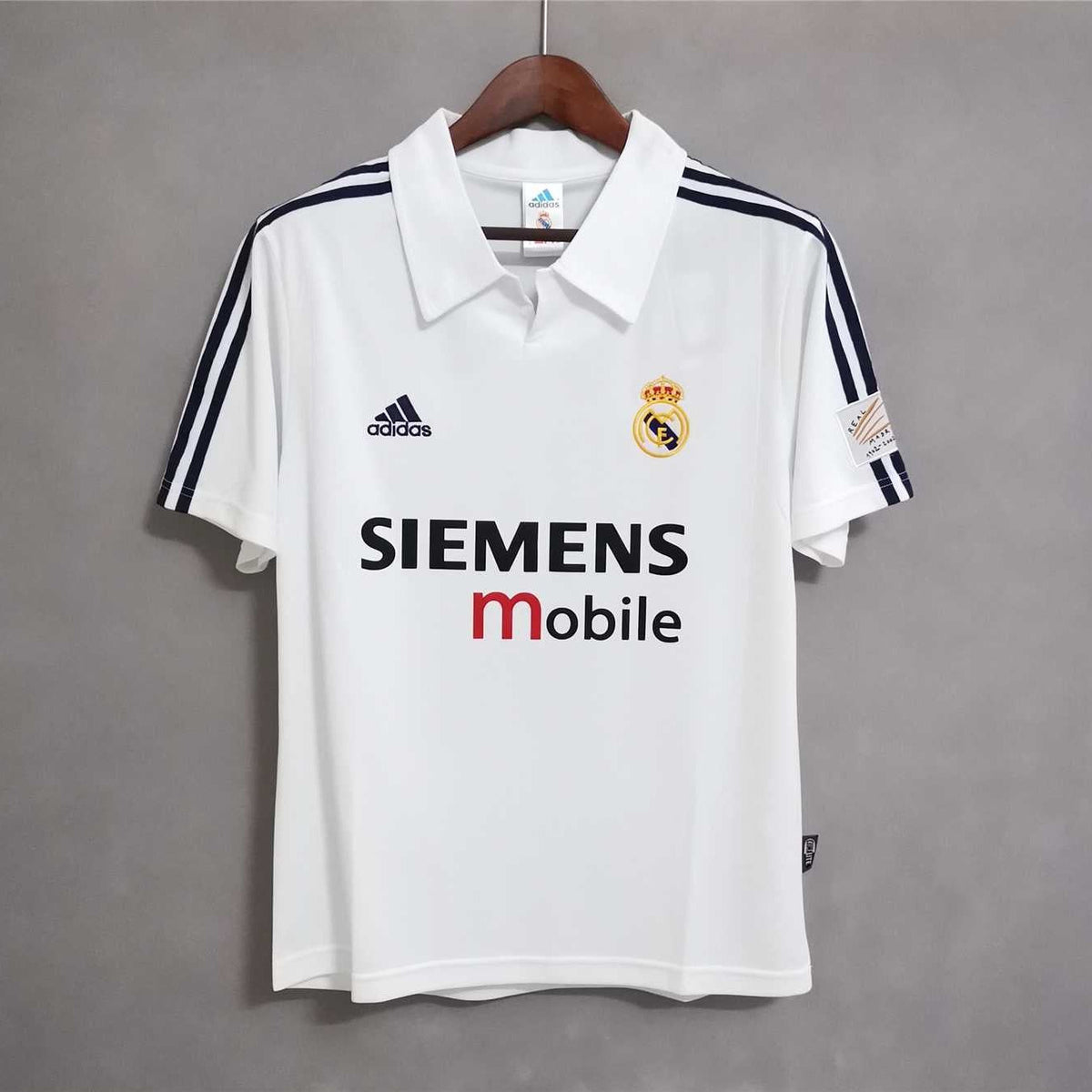 Camiseta Zidane Real Madrid Local 2001/02