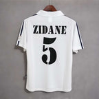 Maillot Zidane Real Madrid Home 2001/02