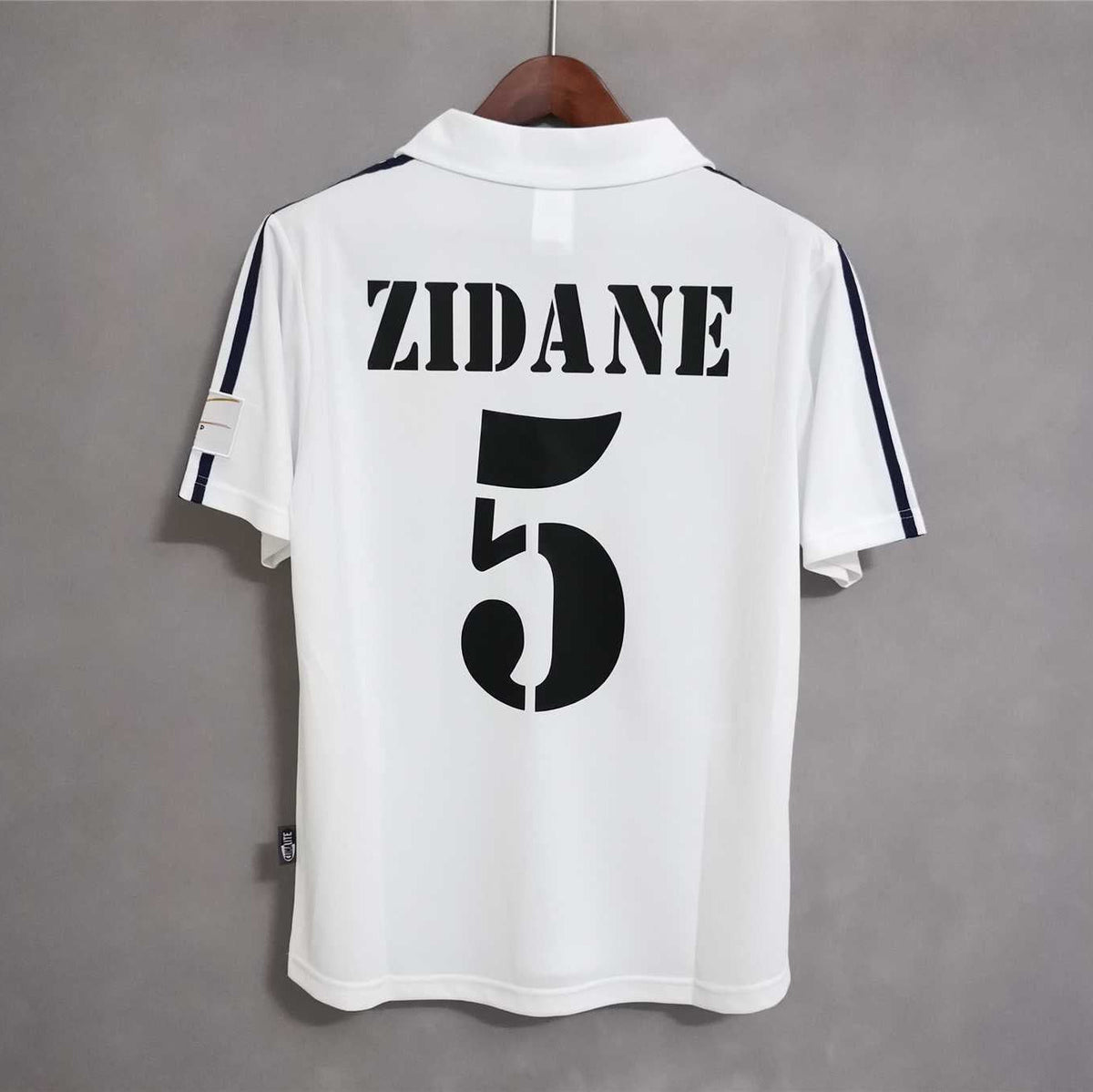 Camiseta Zidane Real Madrid Local 2001/02
