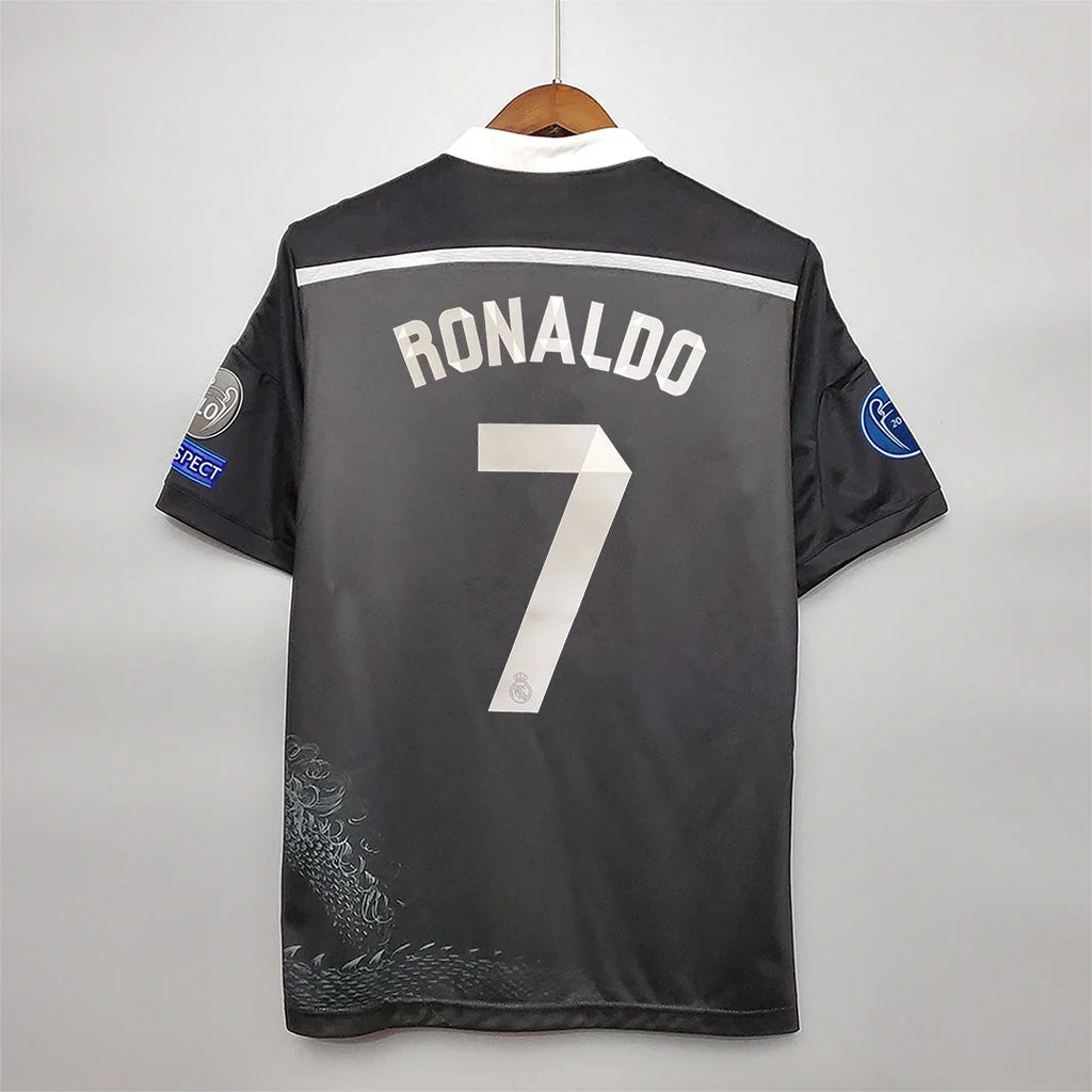 Trøje Cristiano Ronaldo CR7 Real Madrid tredje 2015