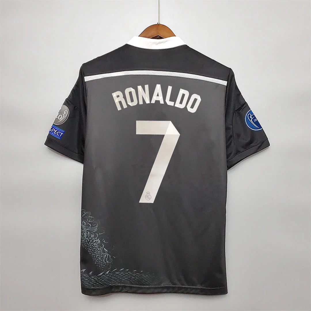 Camiseta Cristiano Ronaldo CR7 Real Madrid Tercera 2015