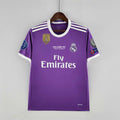 Real Madrid  Jersey Away 2016/17 UCL Final