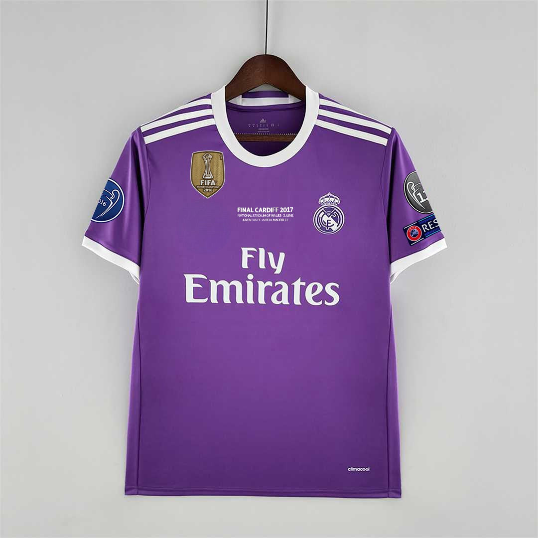 Real Madrid Trøje Ude 2016/17 UCL-finale