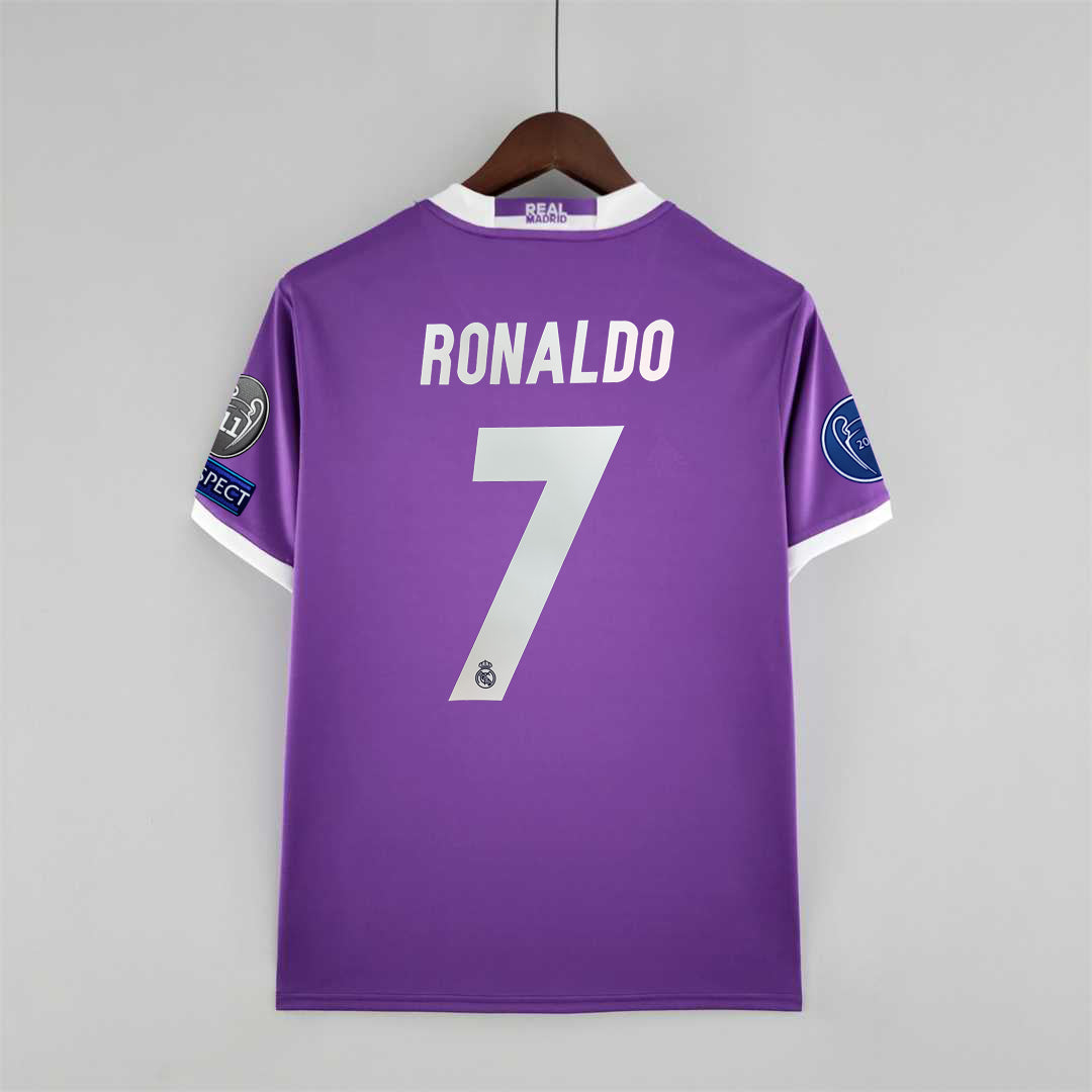 Real Madrid Trøje Ude 2016/17 UCL-finale