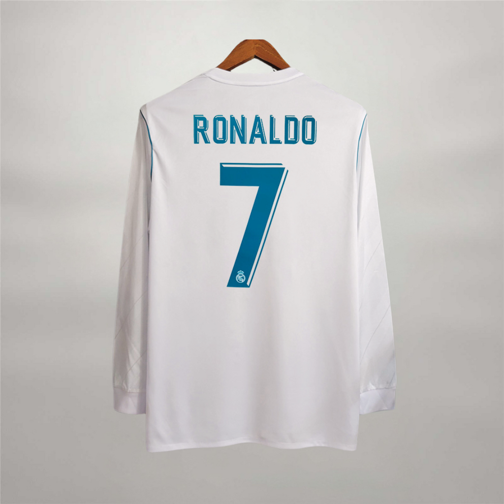Real Madrid Jersey Home UCL Final Long 2017/18