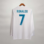 Real Madrid Jersey Home UCL Final Long 2017/18