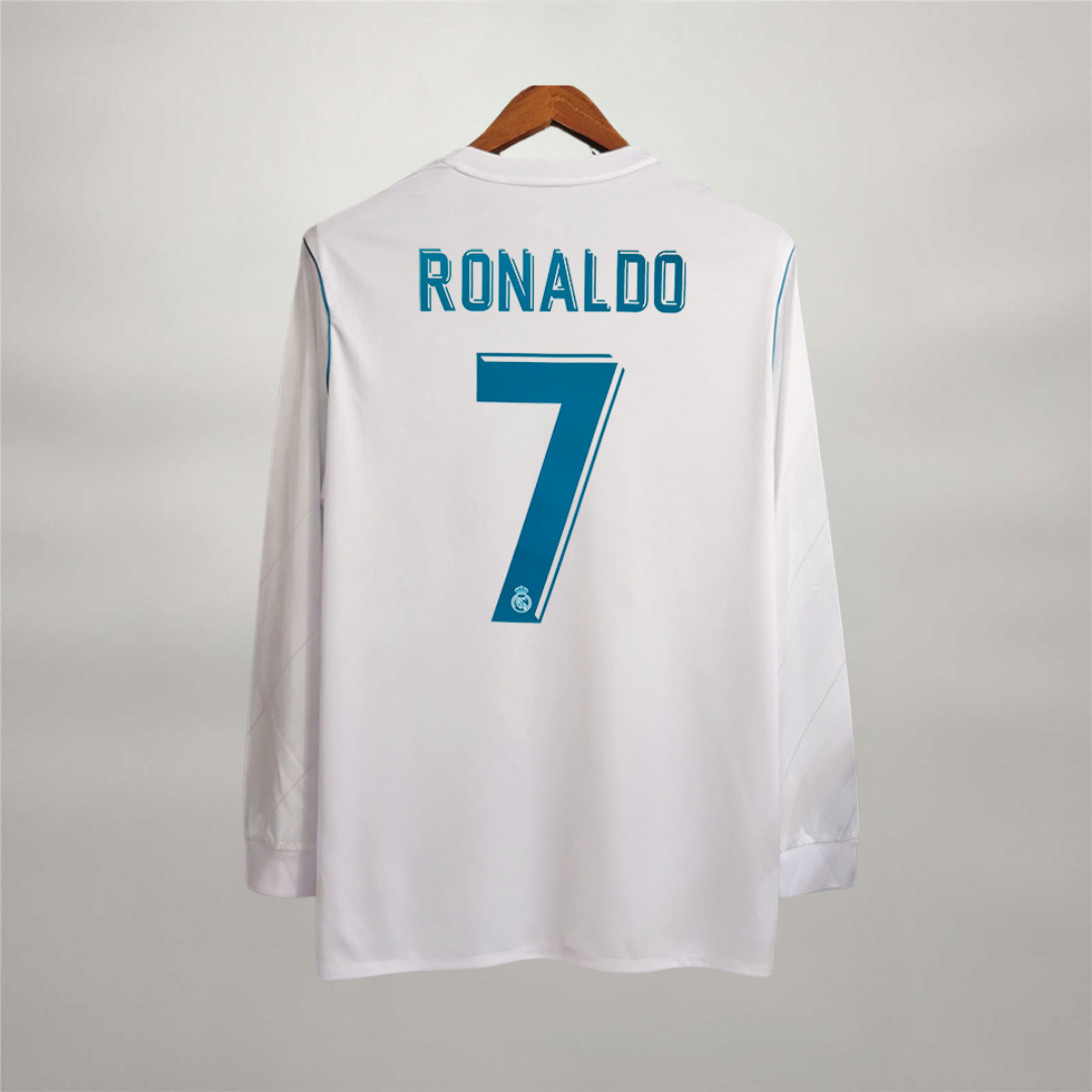 Real Madrid Trøje hjemme UCL-finalen, langærmet 2017/18