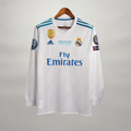 Real Madrid Jersey Home UCL Final Long 2017/18