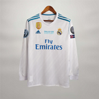 Real Madrid Jersey Home UCL Final Long 2017/18