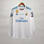 Cristiano Ronaldo CR7 Real Madrid Long Home Jersey 2018