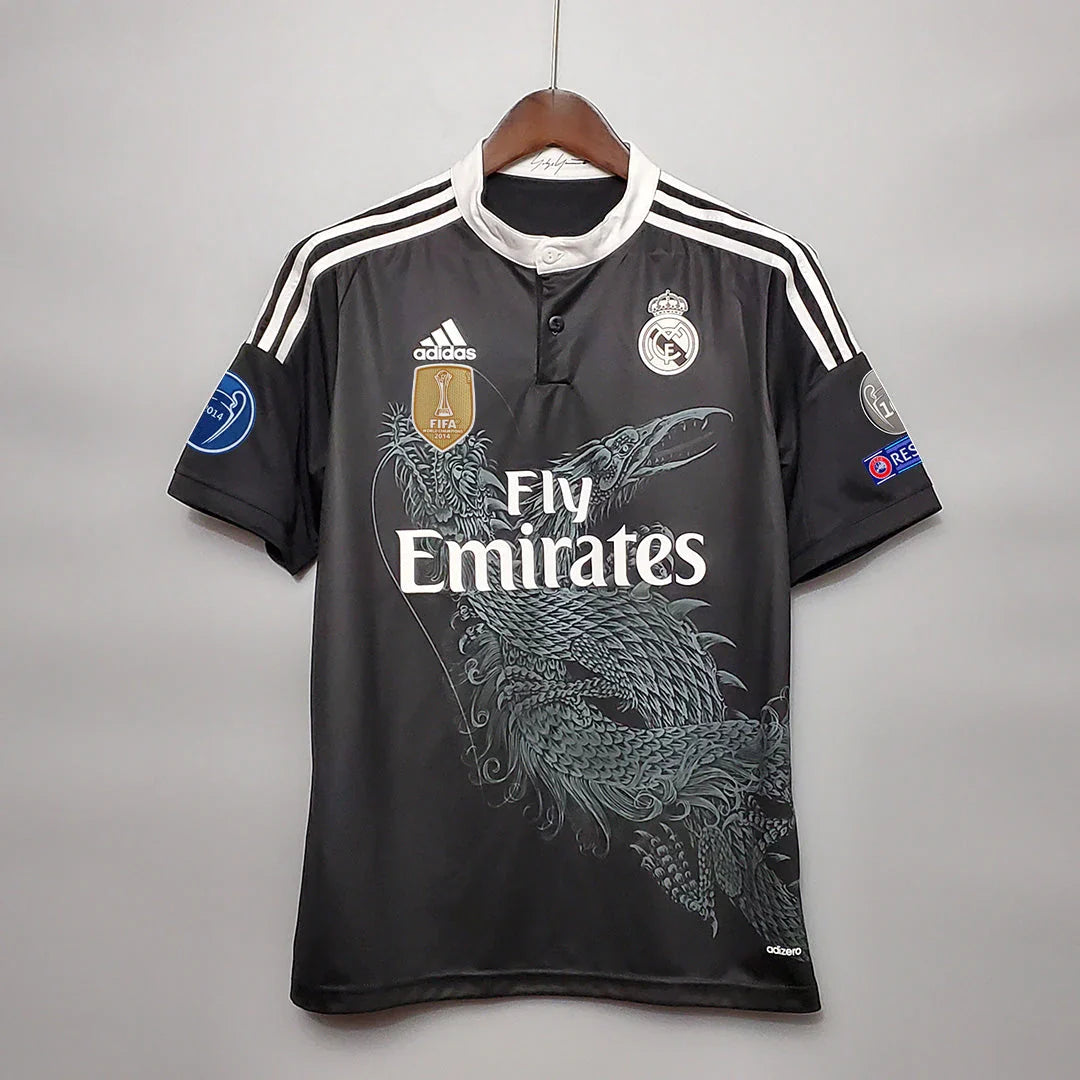 Camiseta Cristiano Ronaldo CR7 Real Madrid Tercera 2015
