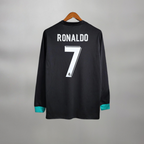 Real Madrid Jersey Away Long 2017/18
