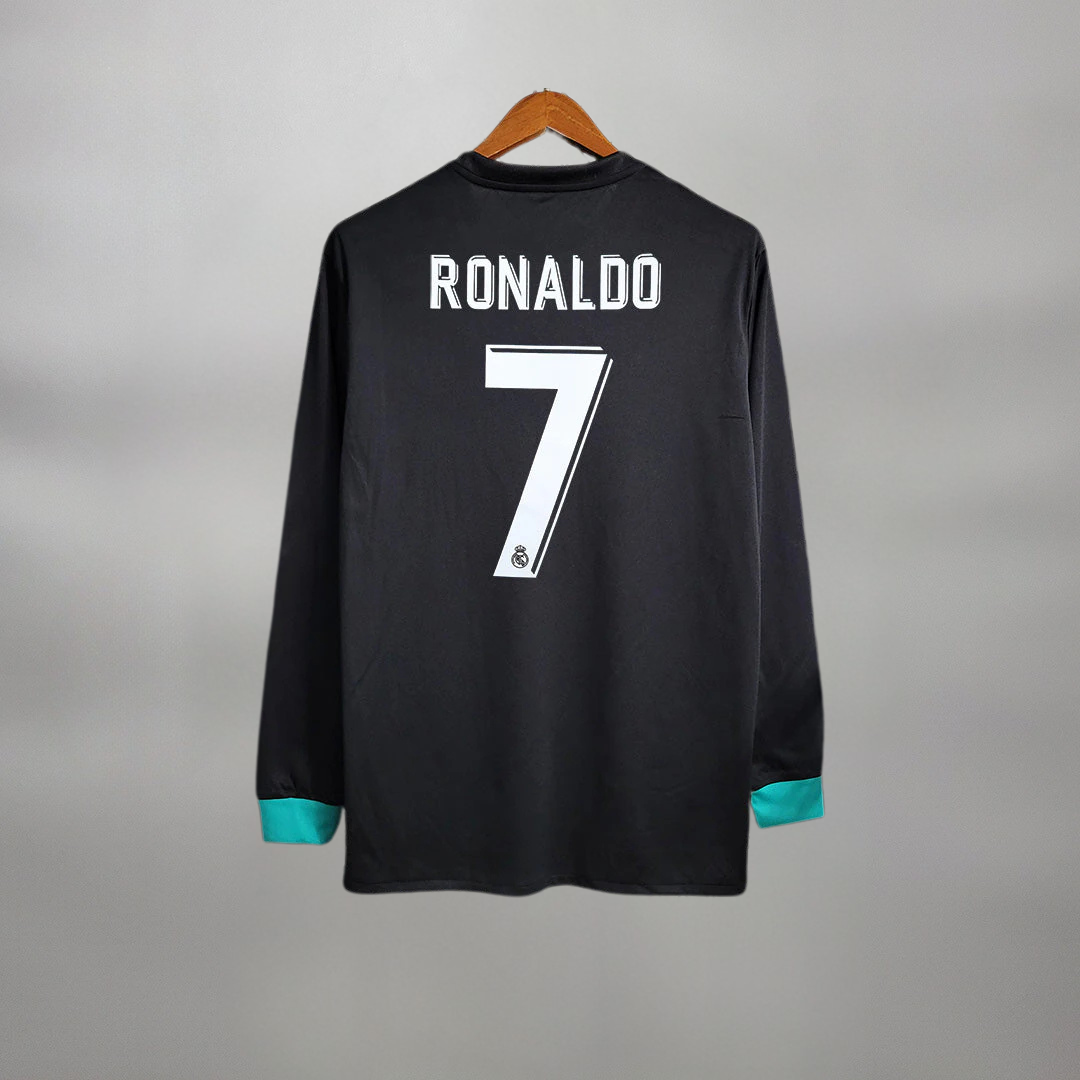 Real Madrid Trøje Ude Langærmet 2017/18
