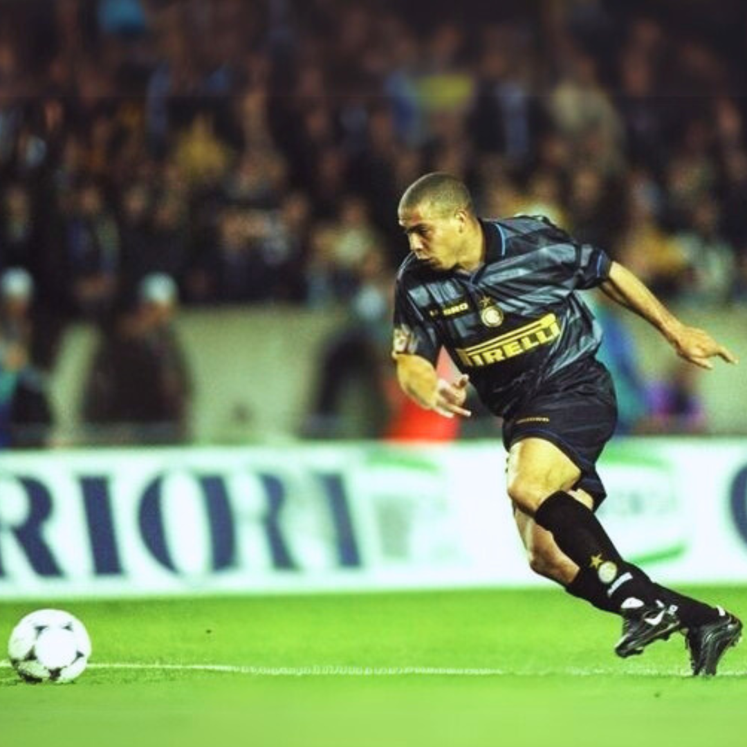 Inter Trøje Tredje 1997/98 UEFA Cup-finale
