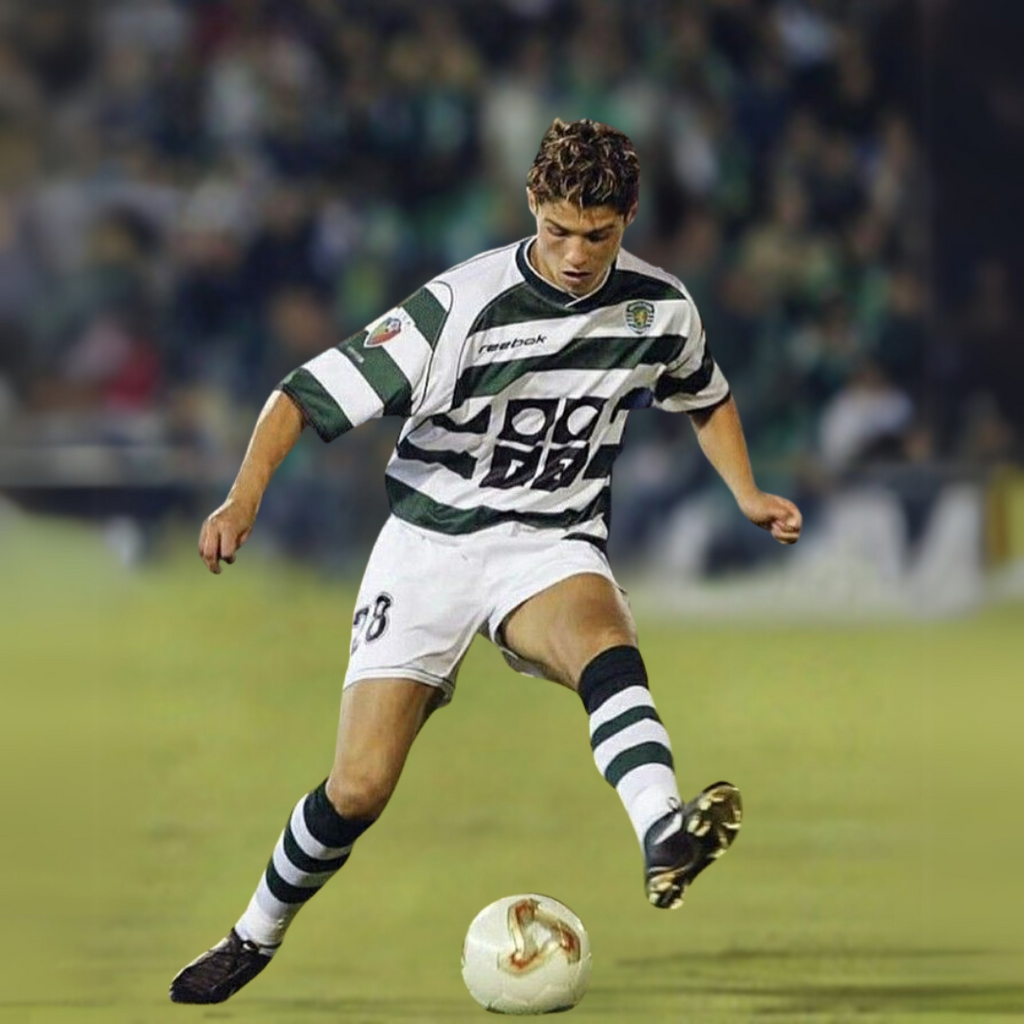 Sporting Lisbon Jersey Home 2001/02