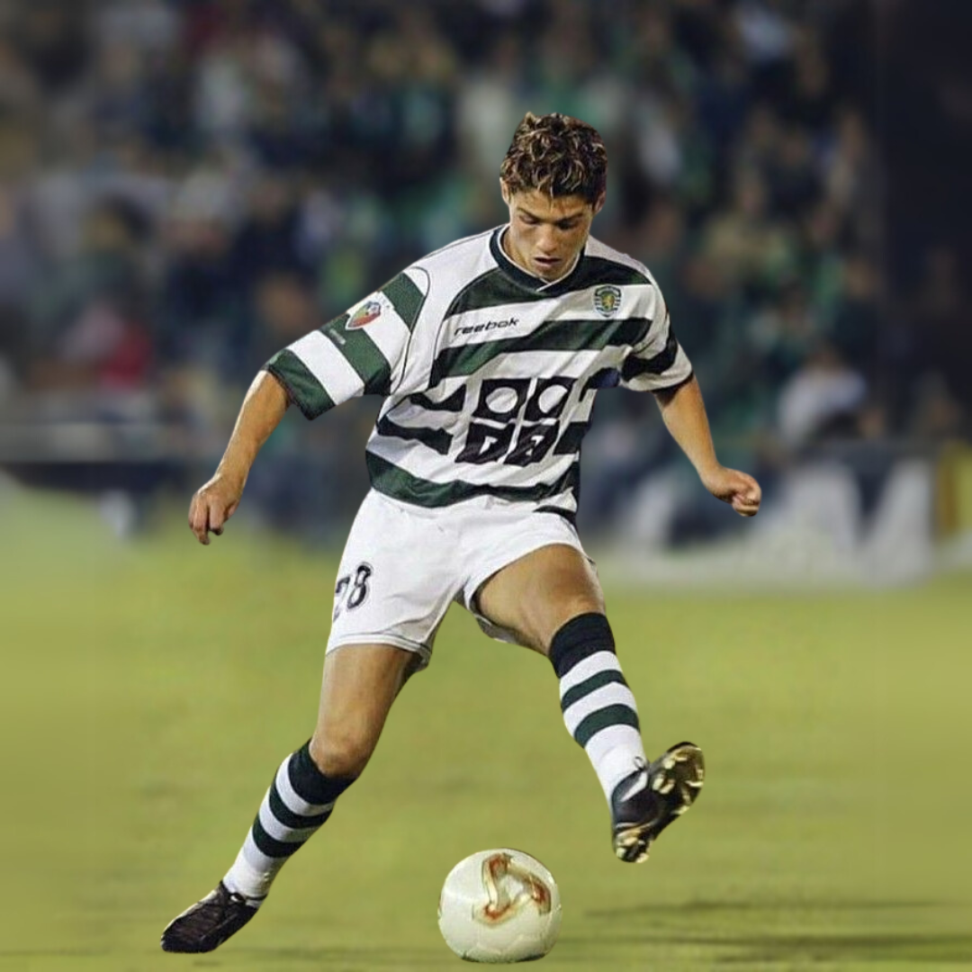 Sporting Lisbon Jersey Home 2001/02