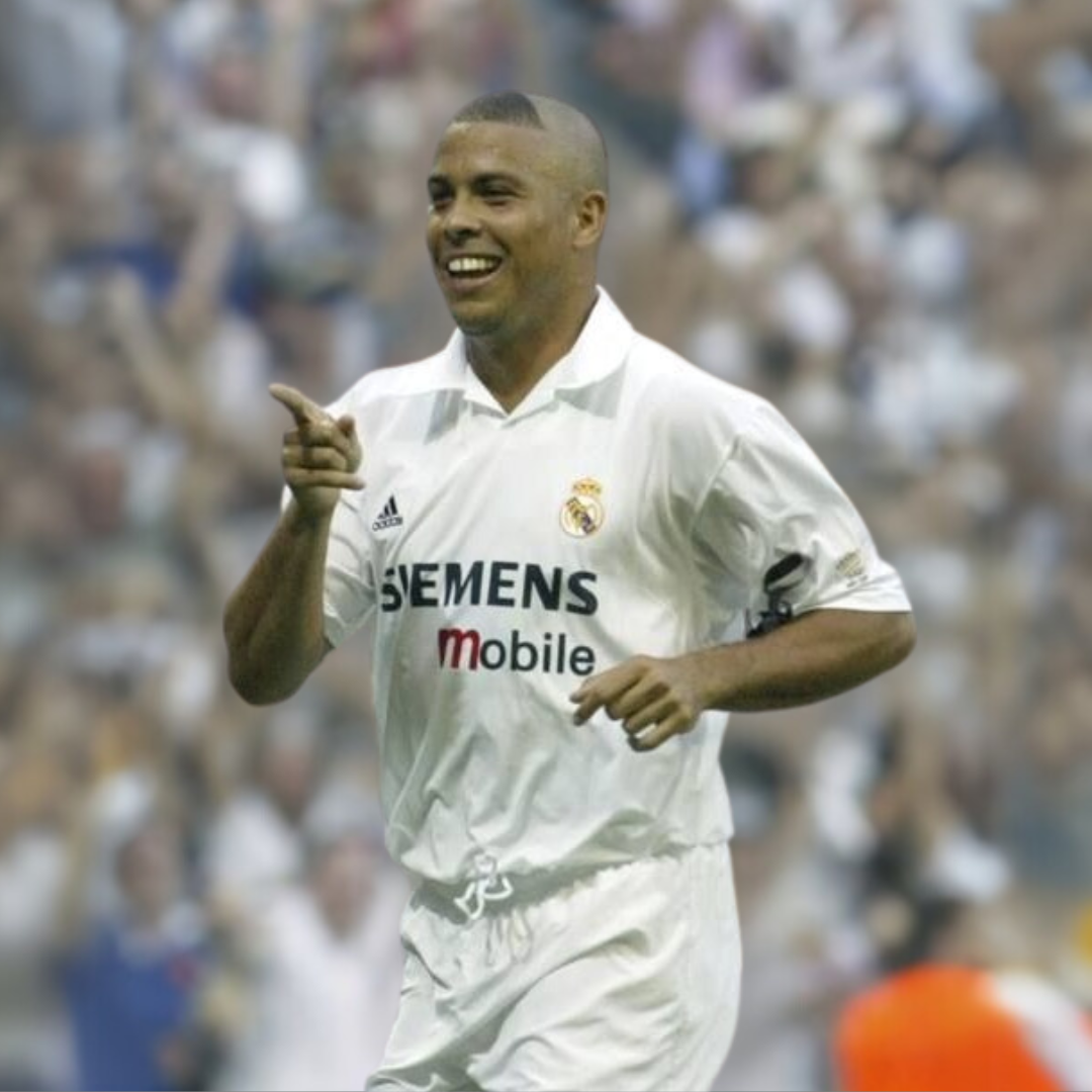Camiseta Ronaldo R9 Real Madrid Local 2002/03