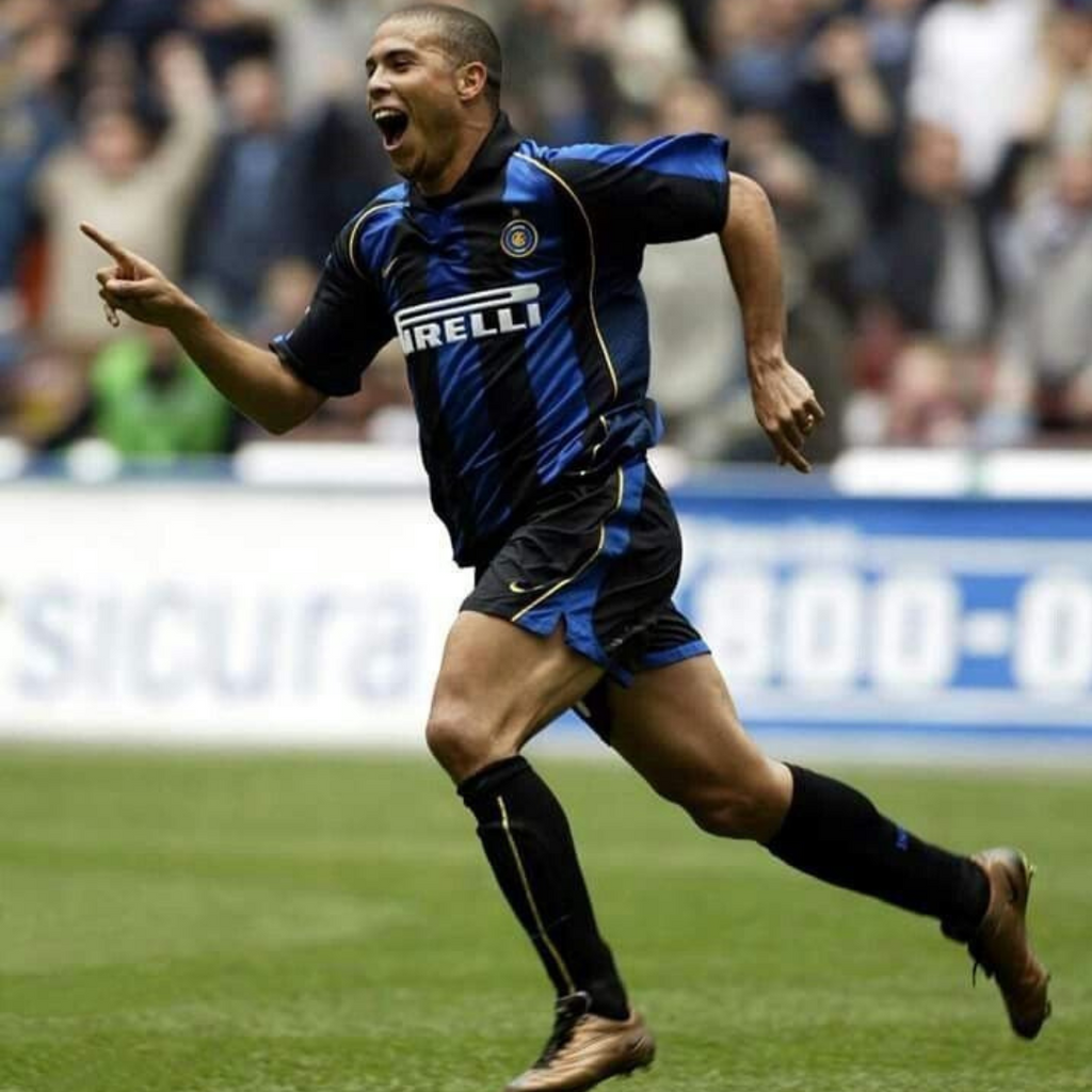 Inter Trøje hjemme 2001/02