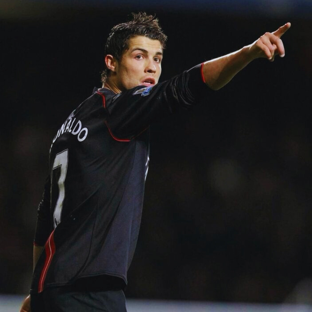 Man. United Trøje Away Premier League Long 2007/08