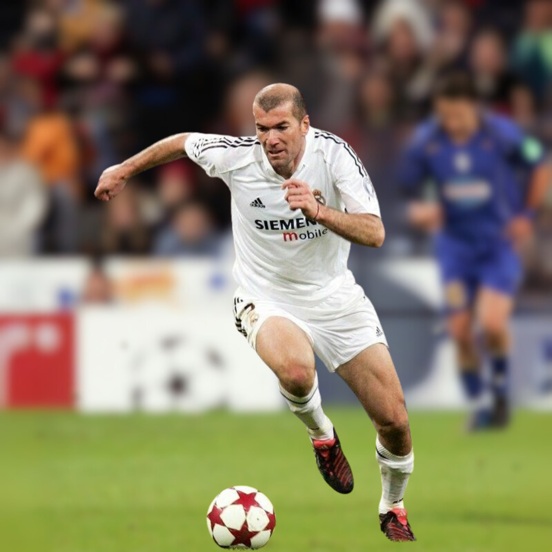Camiseta Zidane Real Madrid Local 2001/02